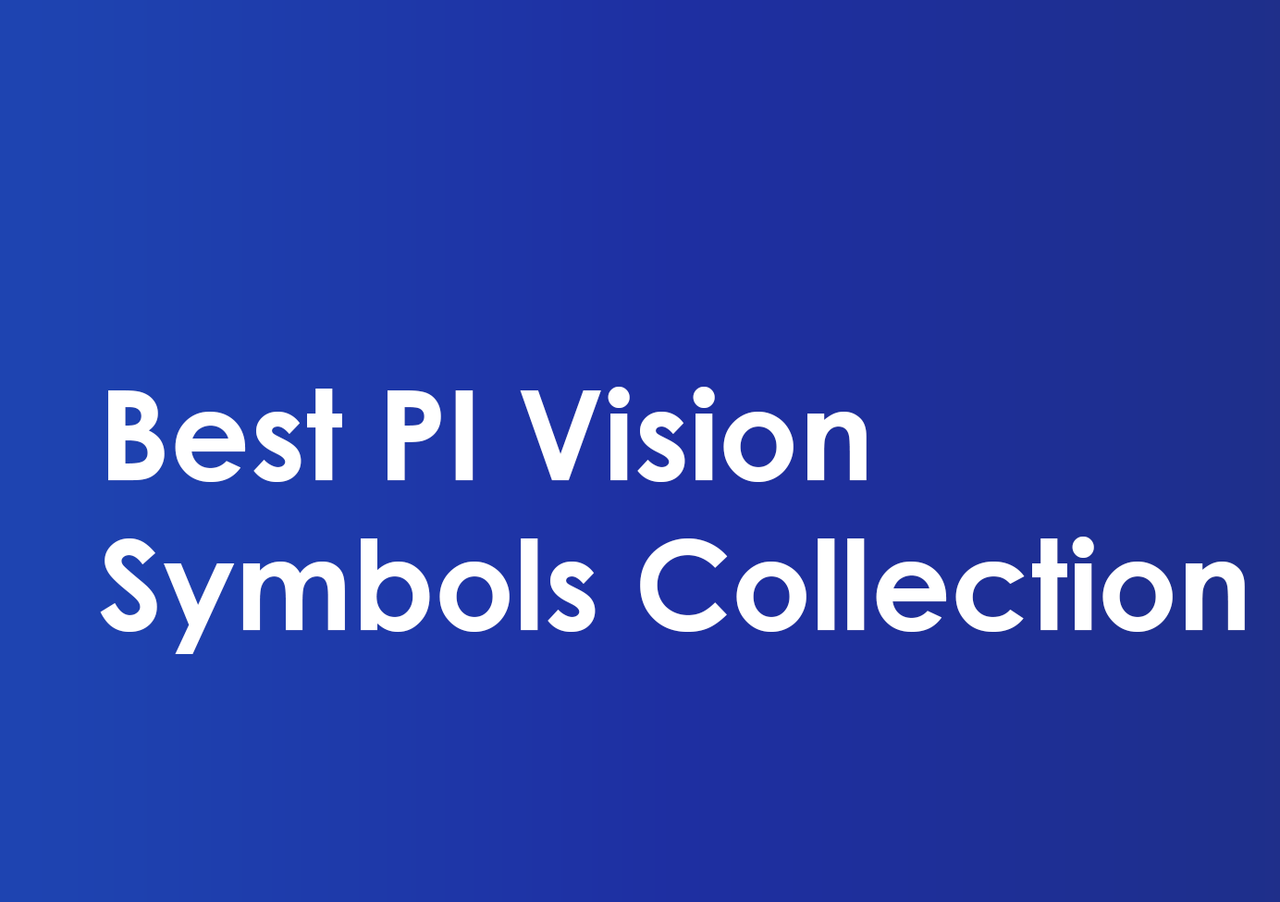 Best PI Vision Custom Symbol Extensions [2025]