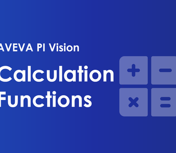 PI Vision Calculations: List of all available functions