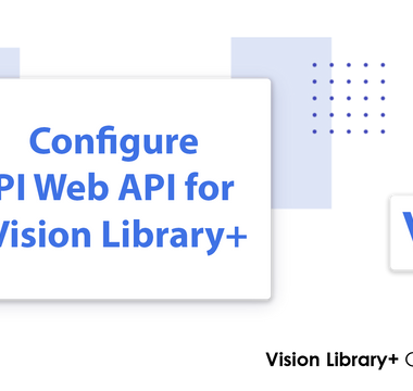 Configure PI WebAPI for Vision Library+