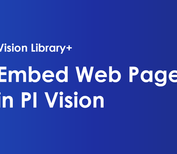 How to embed Web Pages into PI Vision