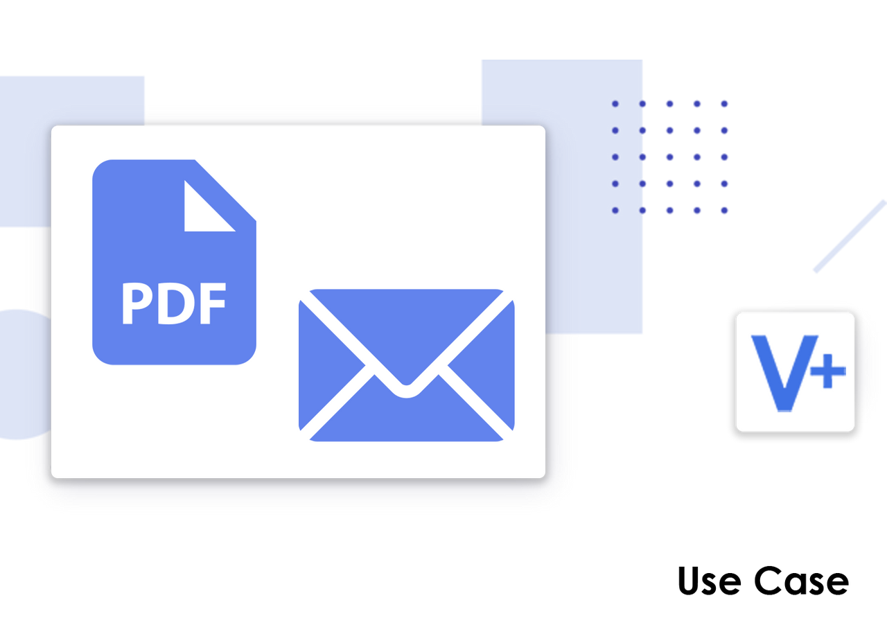 Convert PI Vision to PDF with Vision Report+