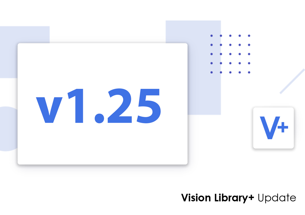 Vision Library+ v1.25.0