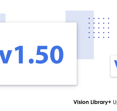 Vision Library+ v1.50