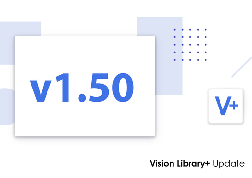 Vision Library+ v1.50