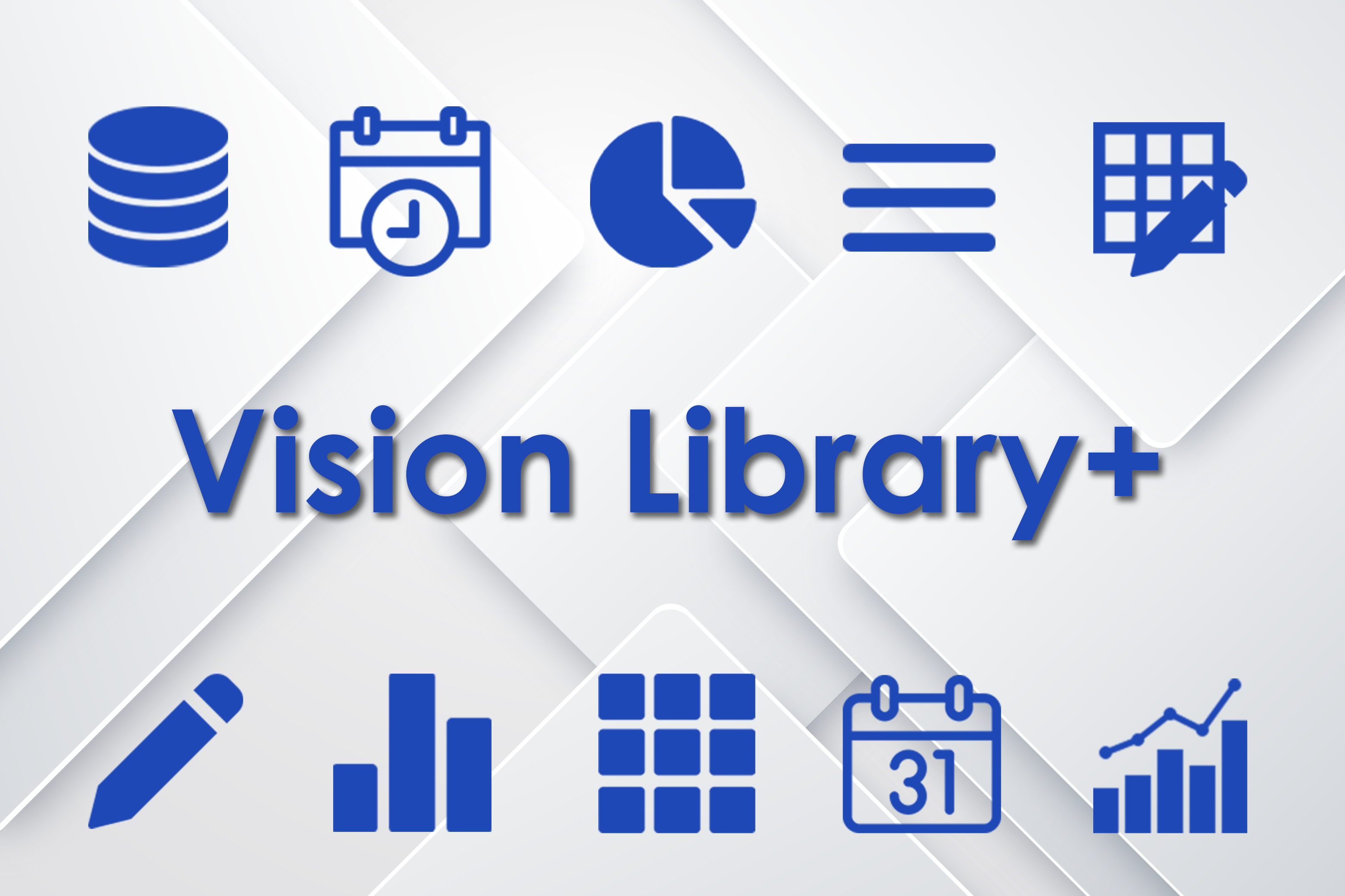 Vision Library+ - World's best custom symbol collection for AVEA PI Vision